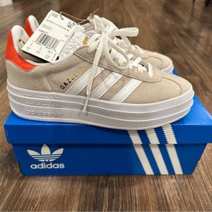Brand New Adidas Gazelle Bold Women’s 5.5